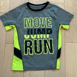 Reebok Boy 4T active wear t-shirt.